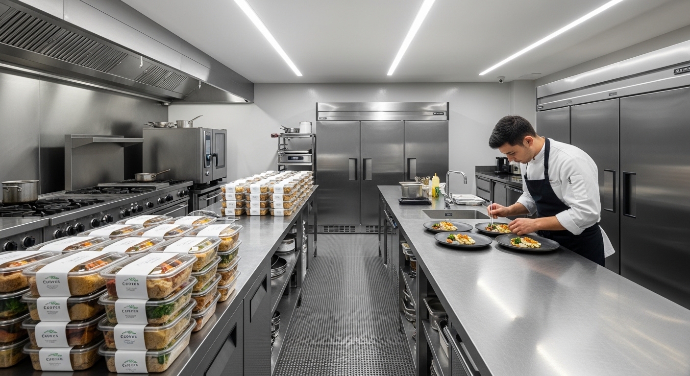 How To Start Best Cloud Kitchen Business?