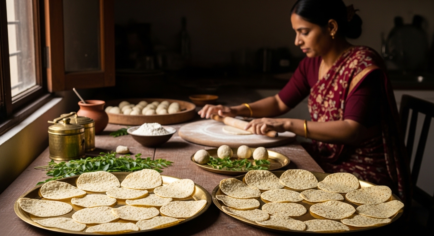 How To Start Best Papad Making Business From Home