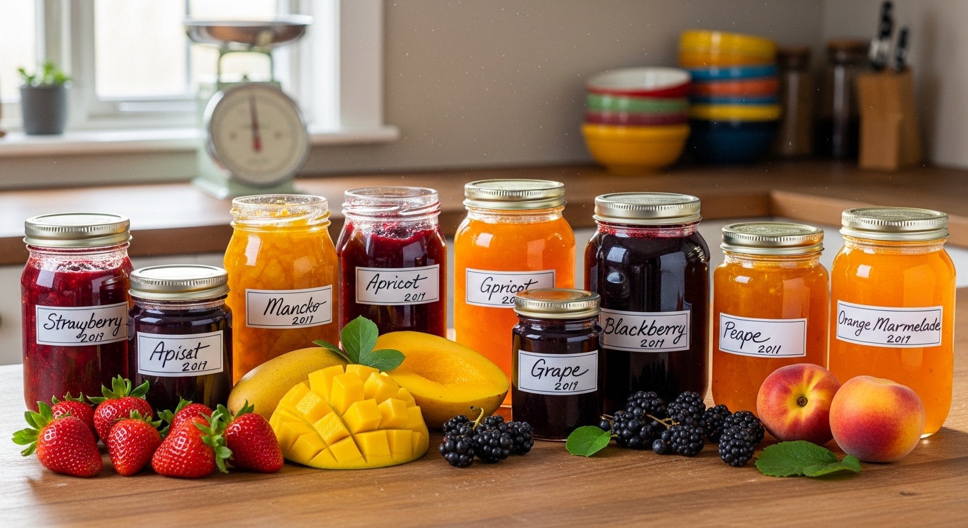 How to Start Best Jam and Jelly Making Business?