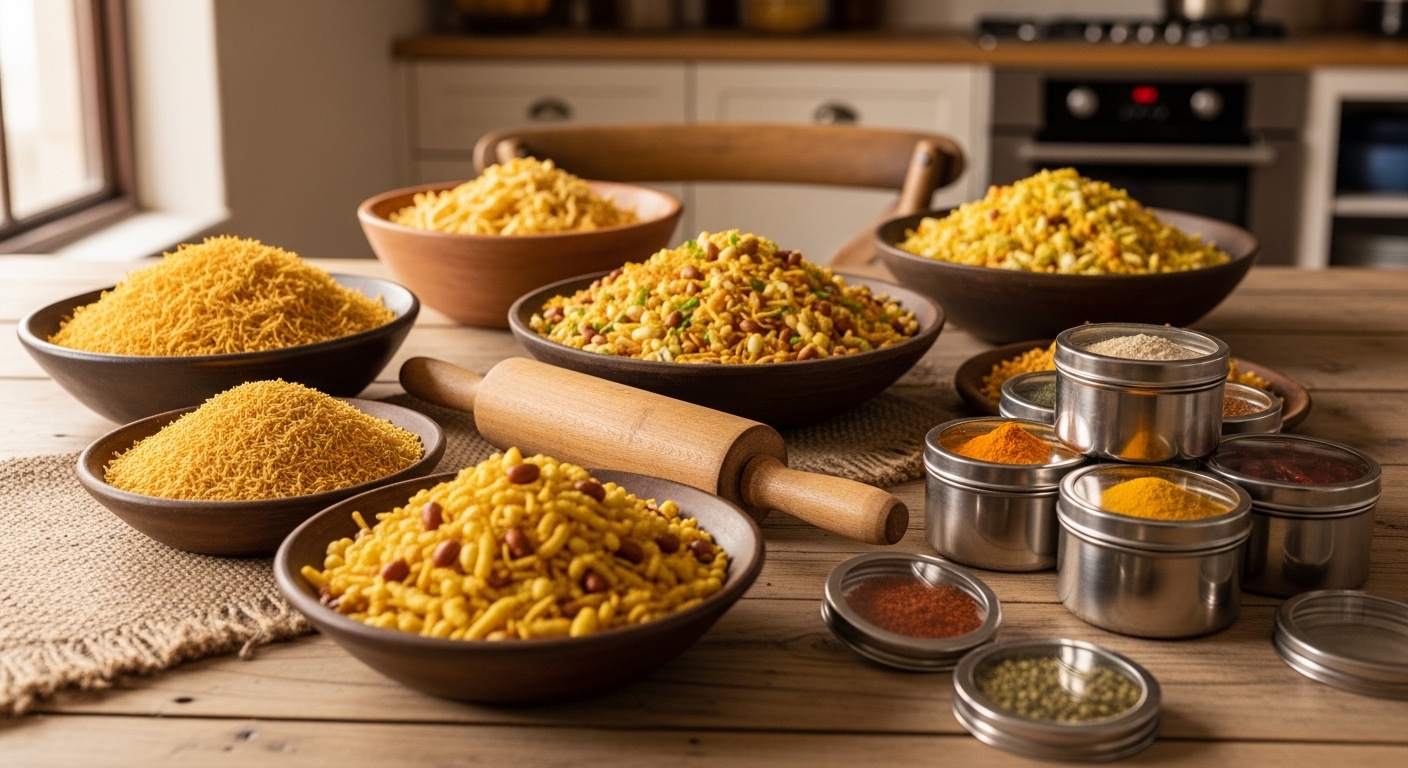 How To Start Best Namkeen Making Business At Home?