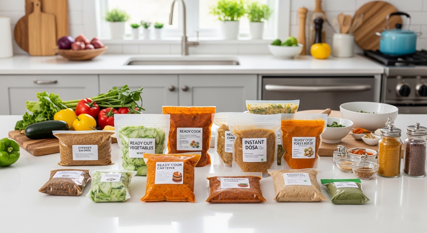 How To Start Best Ready-To-Cook Food Packs Business?
