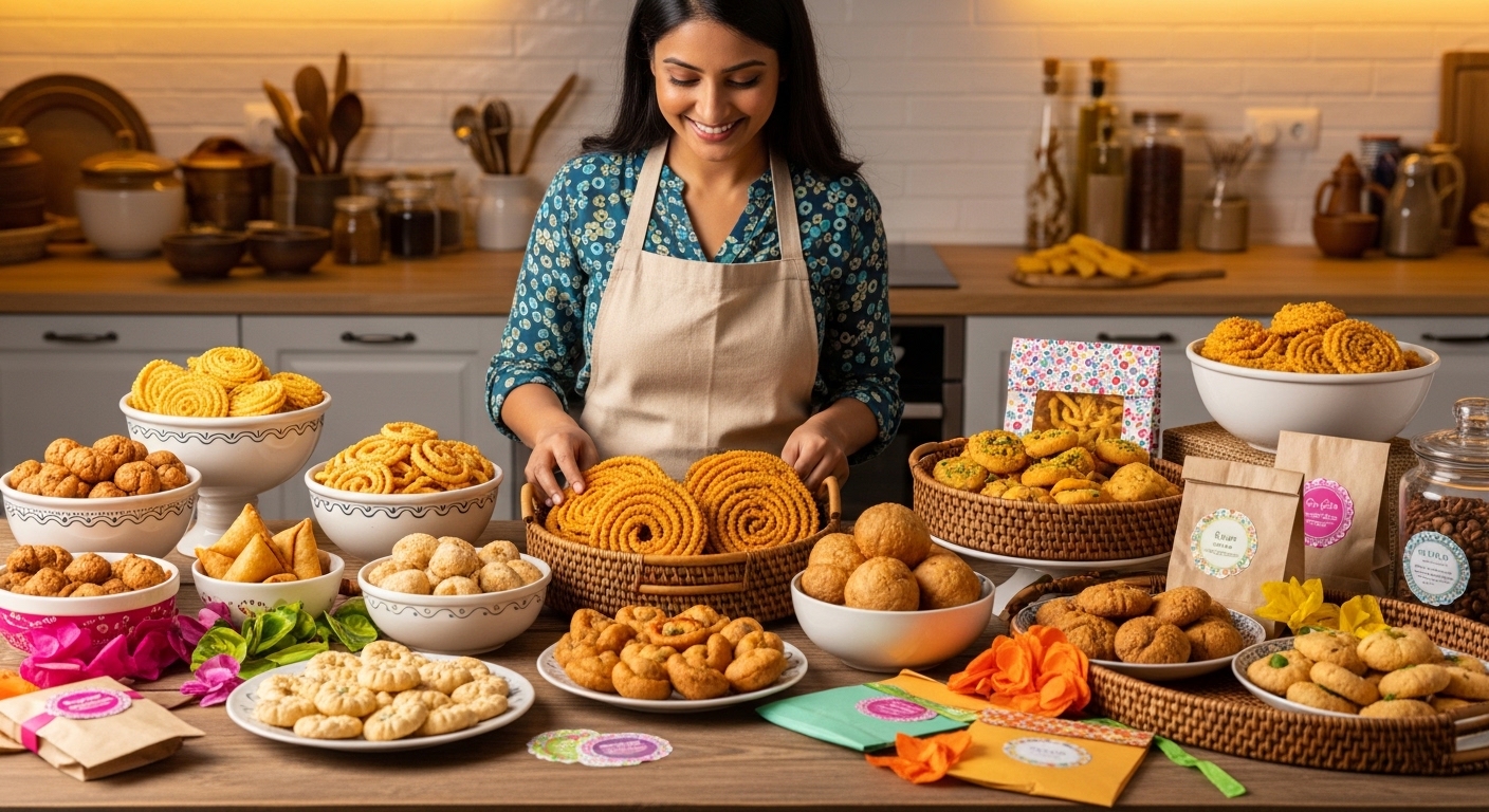 How To Start Best Homemade Snacks Business?