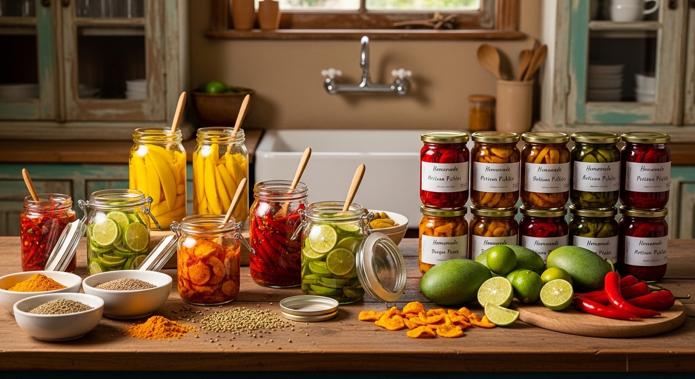 How To Start Best Pickle Making Business From Home