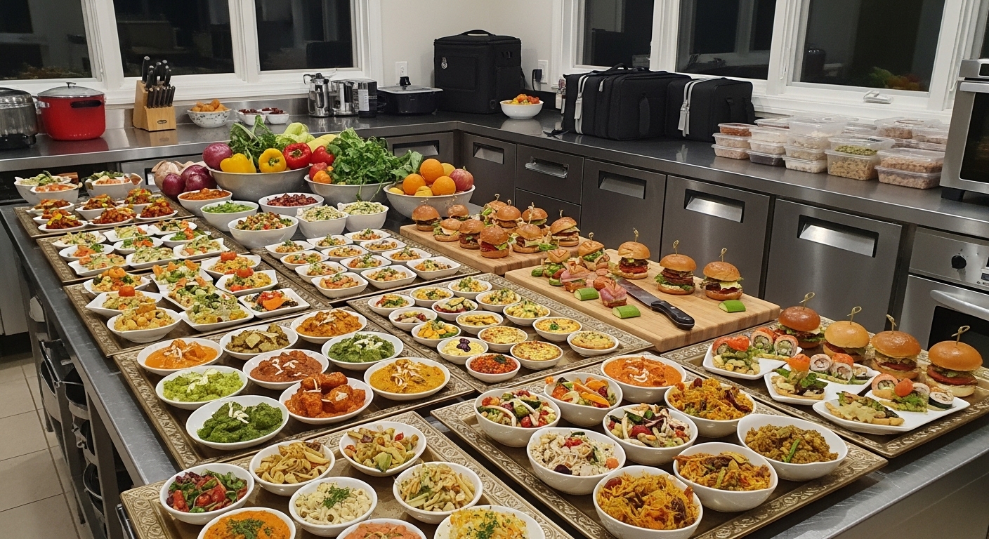 How To Start Best Catering Business From Home?