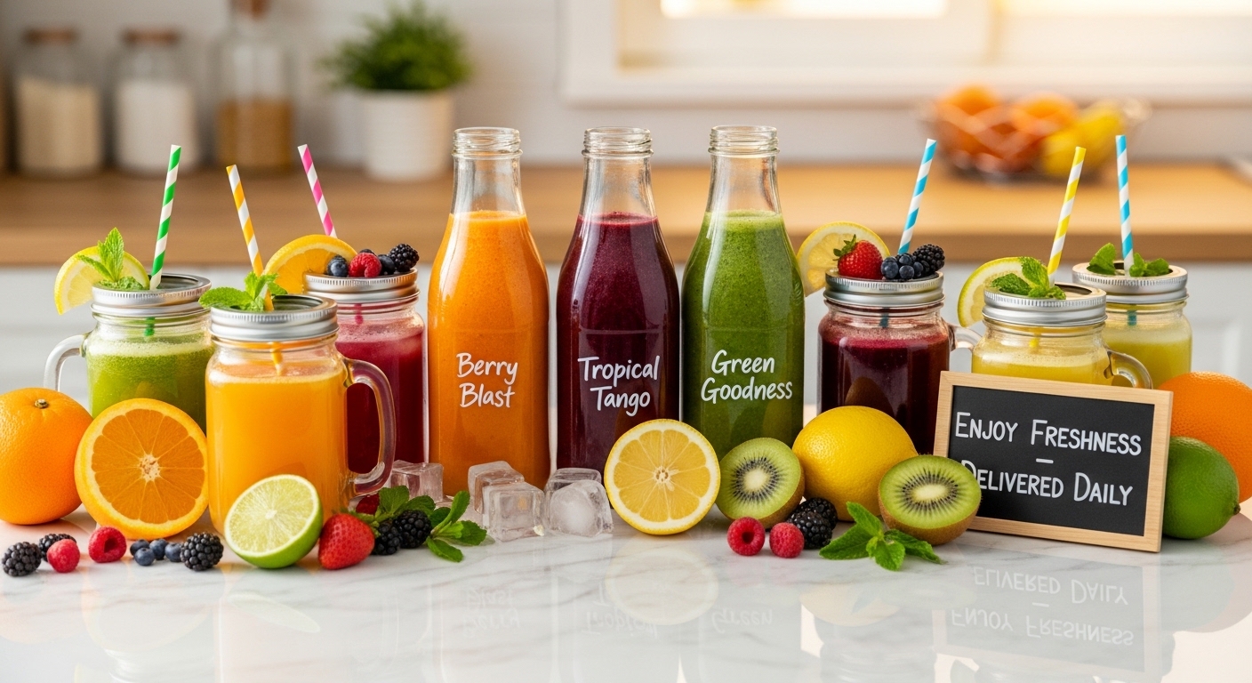 How To Start Best Juice & Smoothie Business?