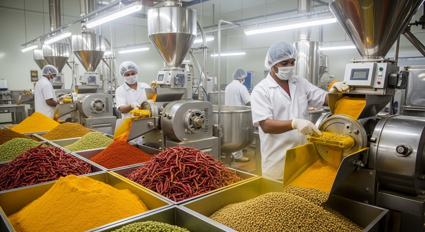 How to Start Best Spice Processing Unit?