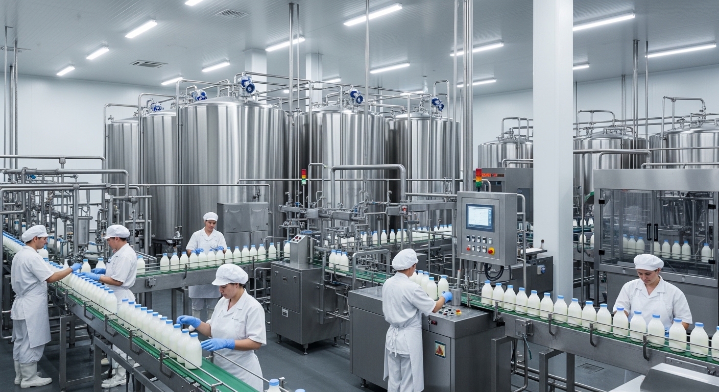 How To Start Best Dairy Product Plant?